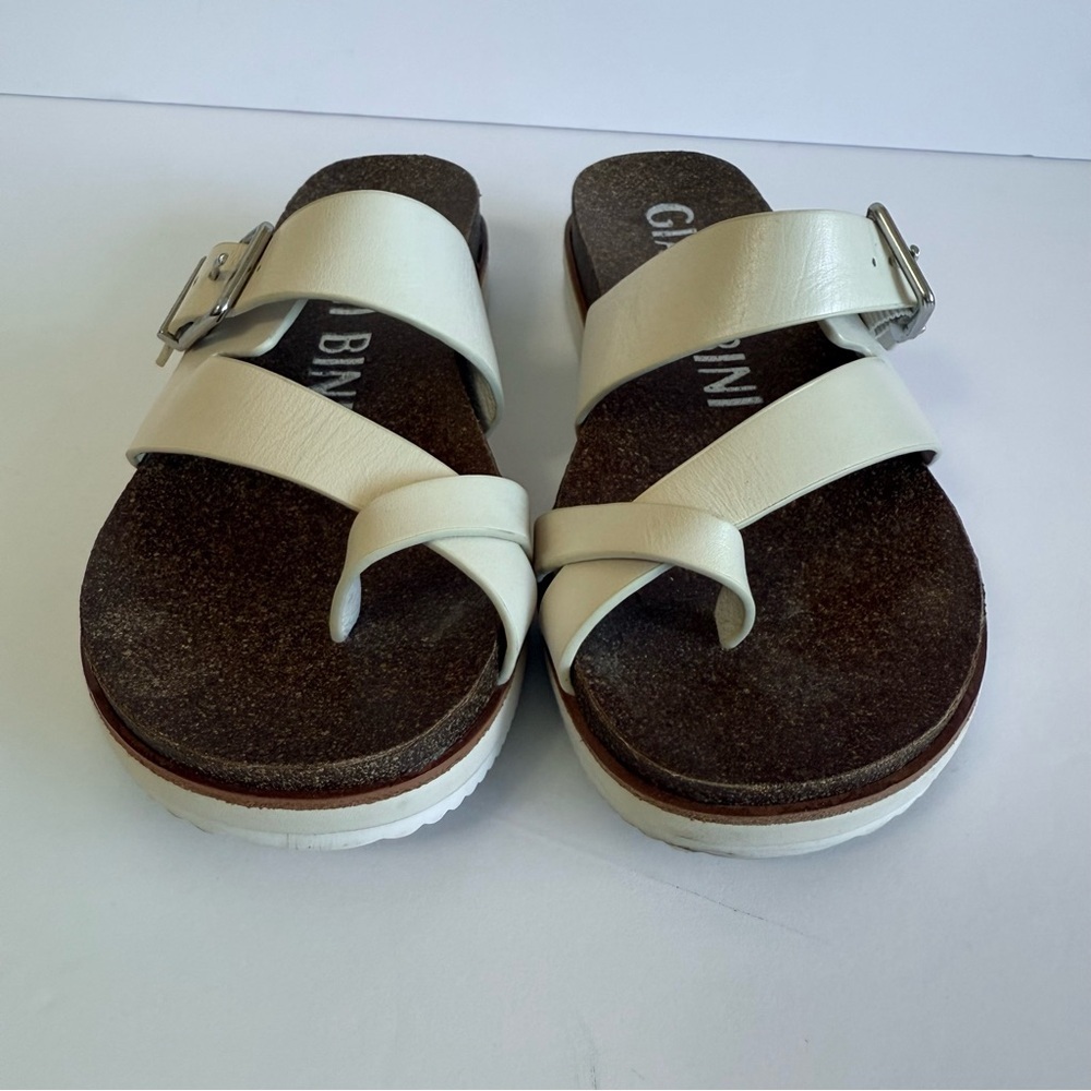 Gianni Bini White Sandals - Picture 2 of 8